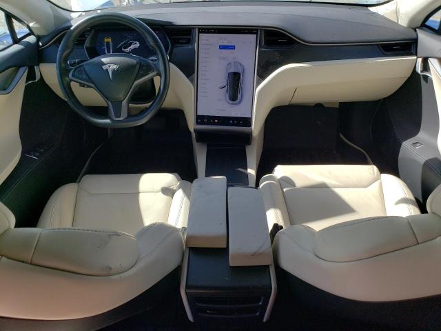 5YJSA1E23JF285639 - 2018 TESLA MODEL S Սպիտակ լուսանկար 8
