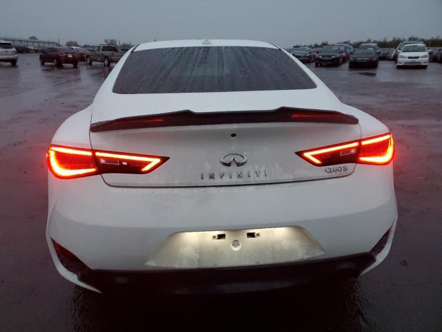 JN1EV7EKXJM340604 - 2018 INFINITI Q60 LUXE 300 WHITE photo 6