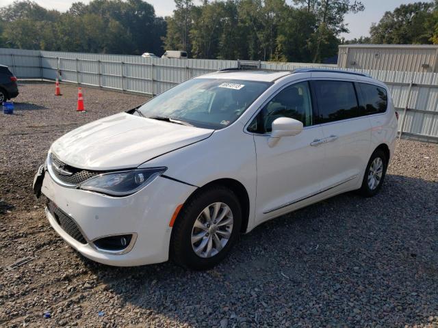 2C4RC1EG2JR174329 - 2018 CHRYSLER PACIFICA TOURING L PLUS WHITE photo 1