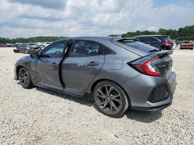 SHHFK7H90HU219021 - 2017 HONDA CIVIC SPORT TOURING CHARCOAL photo 2