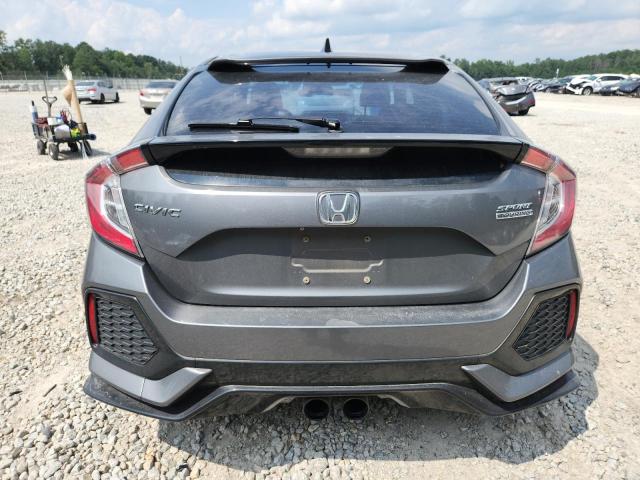 SHHFK7H90HU219021 - 2017 HONDA CIVIC SPORT TOURING CHARCOAL photo 6