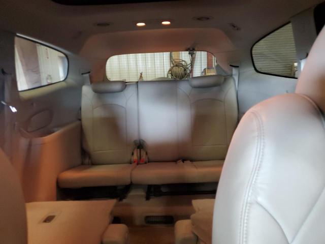 5GAKRCED2CJ137744 - 2012 BUICK ENCLAVE BLUE photo 10