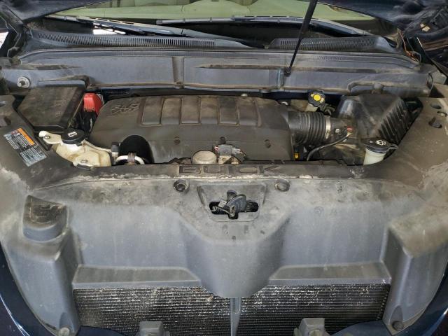 5GAKRCED2CJ137744 - 2012 BUICK ENCLAVE BLUE photo 12