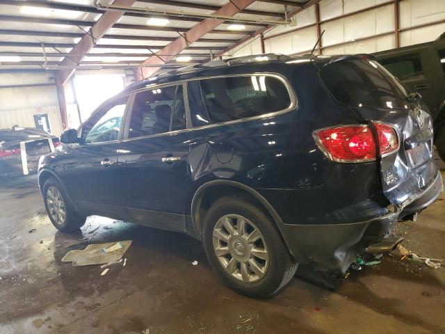 5GAKRCED2CJ137744 - 2012 BUICK ENCLAVE BLUE photo 2