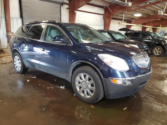 5GAKRCED2CJ137744 - 2012 BUICK ENCLAVE BLUE photo 4