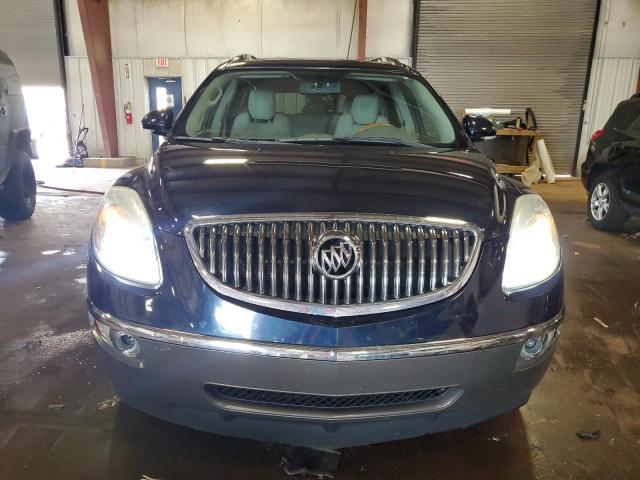 5GAKRCED2CJ137744 - 2012 BUICK ENCLAVE BLUE photo 5