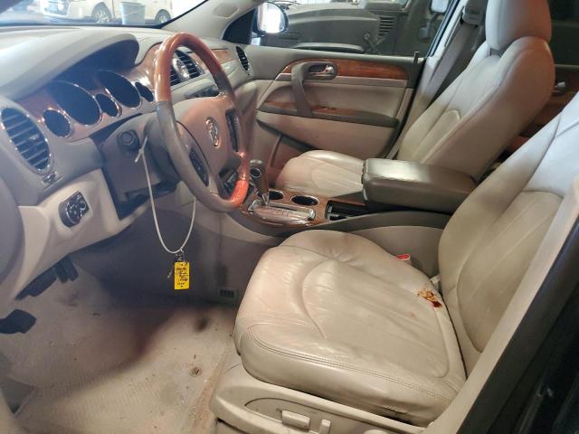 5GAKRCED2CJ137744 - 2012 BUICK ENCLAVE BLUE photo 7