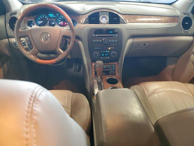 5GAKRCED2CJ137744 - 2012 BUICK ENCLAVE BLUE photo 8