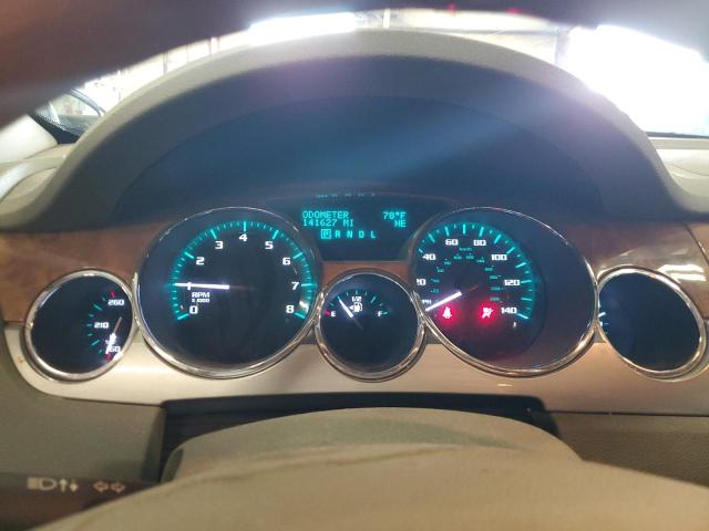 5GAKRCED2CJ137744 - 2012 BUICK ENCLAVE BLUE photo 9