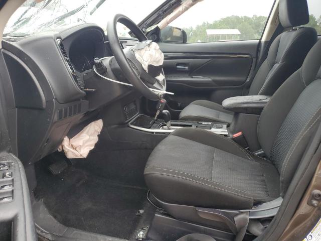 JA4AD2A37KZ015908 - 2019 MITSUBISHI OUTLANDER ES 灰色 照片 7