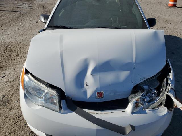 1G8AW15B37Z115937 - 2007 SATURN ION LEVEL 3 WHITE photo 11