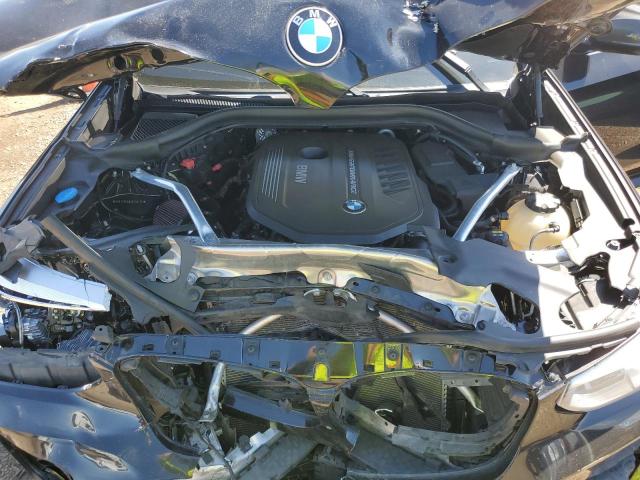 5UXTS3C55K0Z08137 - 2019 BMW X3 XDRIVEM40I შავი ფოტო 12