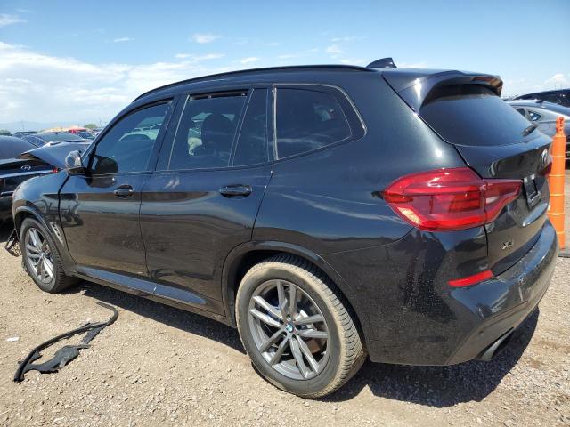 5UXTS3C55K0Z08137 - 2019 BMW X3 XDRIVEM40I შავი ფოტო 2