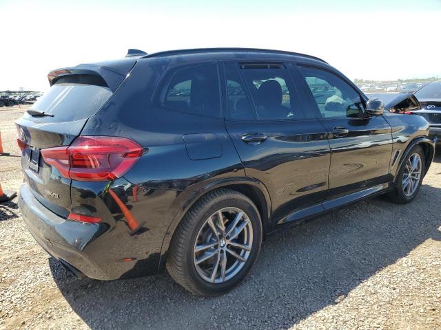 5UXTS3C55K0Z08137 - 2019 BMW X3 XDRIVEM40I შავი ფოტო 3