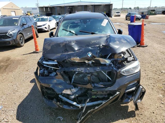 5UXTS3C55K0Z08137 - 2019 BMW X3 XDRIVEM40I შავი ფოტო 5