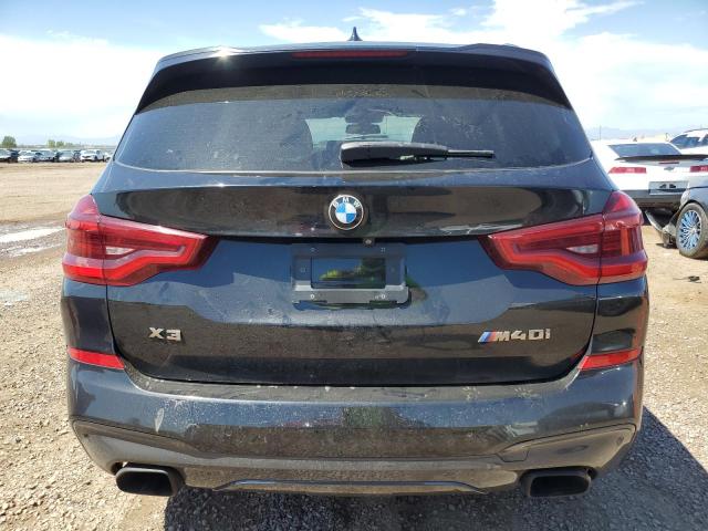 5UXTS3C55K0Z08137 - 2019 BMW X3 XDRIVEM40I შავი ფოტო 6
