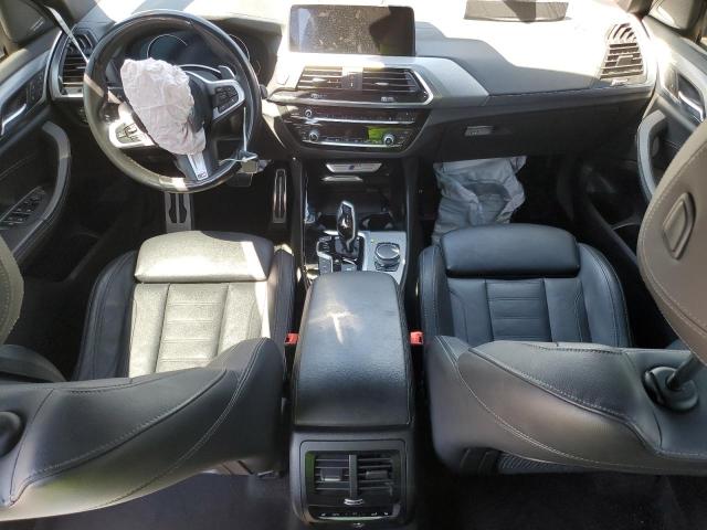 5UXTS3C55K0Z08137 - 2019 BMW X3 XDRIVEM40I შავი ფოტო 8