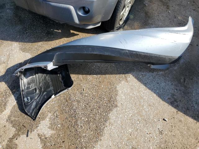 KNADE123086379345 - 2008 KIA RIO BASE GRAY photo 12