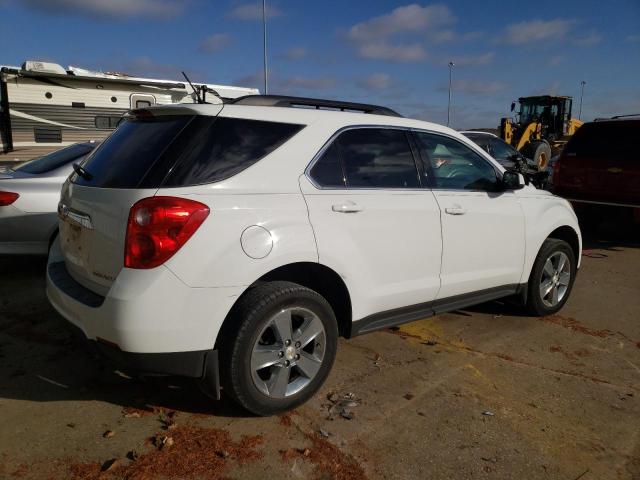 2GNALDEK8D6187831 - 2013 CHEVROLET EQUINOX LT WHITE photo 3