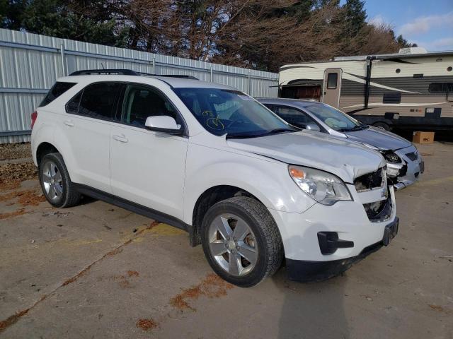 2GNALDEK8D6187831 - 2013 CHEVROLET EQUINOX LT WHITE photo 4