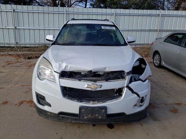 2GNALDEK8D6187831 - 2013 CHEVROLET EQUINOX LT WHITE photo 5