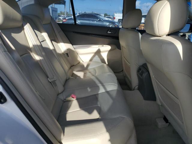 JN1CV6AP9DM717480 - 2013 INFINITI G37 BASE WHITE photo 10