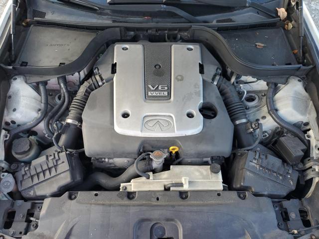 JN1CV6AP9DM717480 - 2013 INFINITI G37 BASE WHITE photo 11