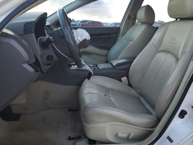 JN1CV6AP9DM717480 - 2013 INFINITI G37 BASE WHITE photo 7