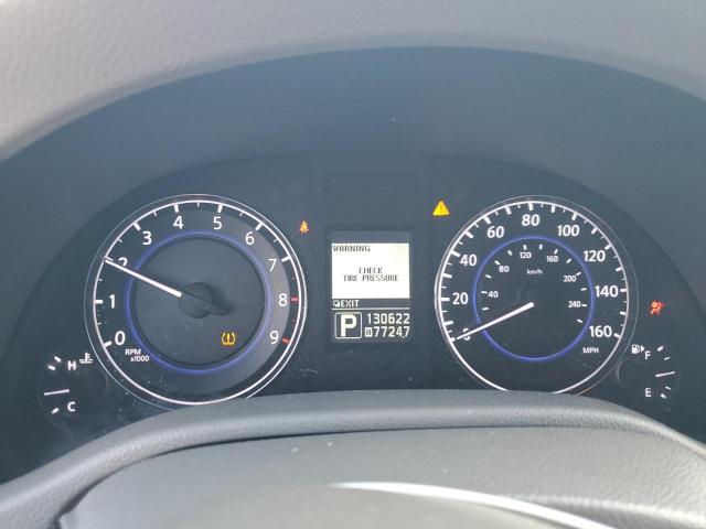 JN1CV6AP9DM717480 - 2013 INFINITI G37 BASE WHITE photo 9