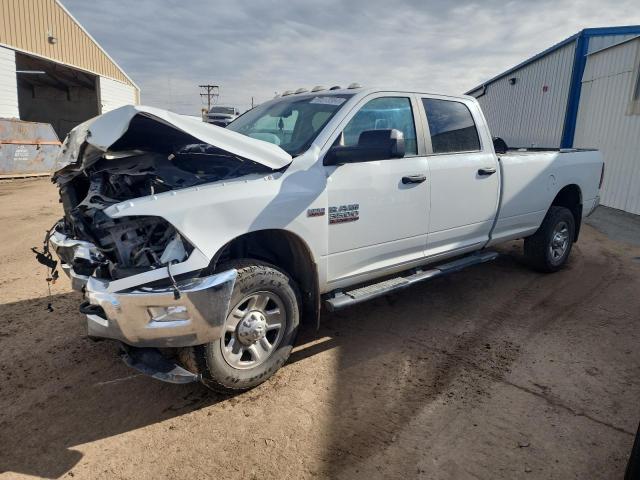3C63R3HT2HG724371 - 2017 RAM 3500 SLT WHITE photo 1