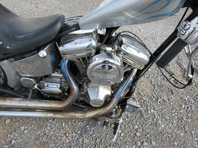 4B7H846944S000987 - 2004 CUST TANKER MOTORCYCLE SILVER photo 7