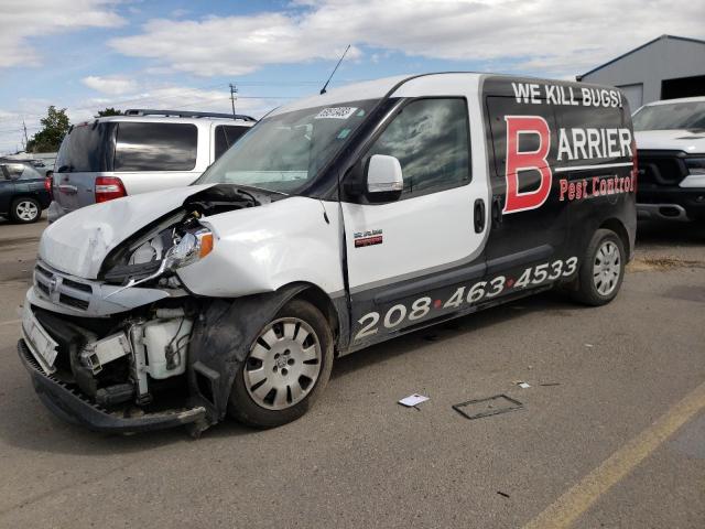 ZFBERFBT0G6B13997 - 2016 RAM PROMASTER SLT Blanc photo 1