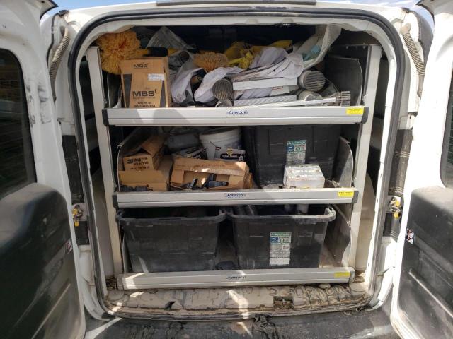 ZFBERFBT0G6B13997 - 2016 RAM PROMASTER SLT Blanc photo 10