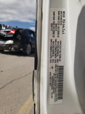 ZFBERFBT0G6B13997 - 2016 RAM PROMASTER SLT Blanc photo 13