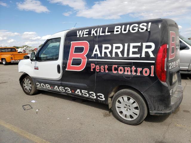 ZFBERFBT0G6B13997 - 2016 RAM PROMASTER SLT Blanc photo 2