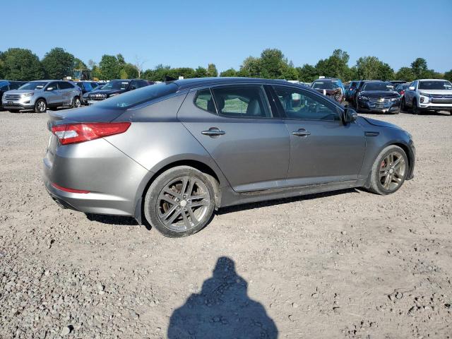 5XXGR4A60DG116060 - 2013 KIA OPTIMA SX GRAY photo 3