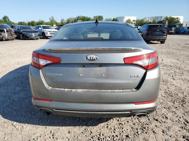 5XXGR4A60DG116060 - 2013 KIA OPTIMA SX GRAY photo 6