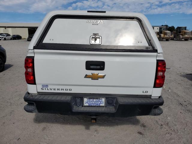 2GCVKNEC4K1204162 - 2019 CHEVROLET SILVERADO K1500 BASE/LS WHITE photo 6