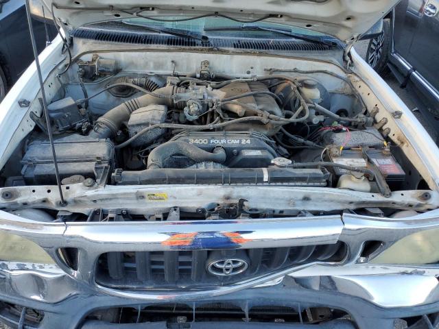5TESN92N42Z068022 - 2002 TOYOTA TACOMA XTRACAB PRERUNNER 白色 照片 11