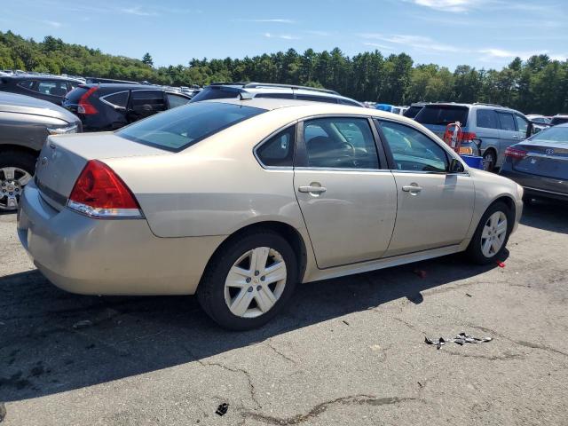 2G1WA5EN4A1202587 - 2010 CHEVROLET IMPALA LS 米色 照片 3