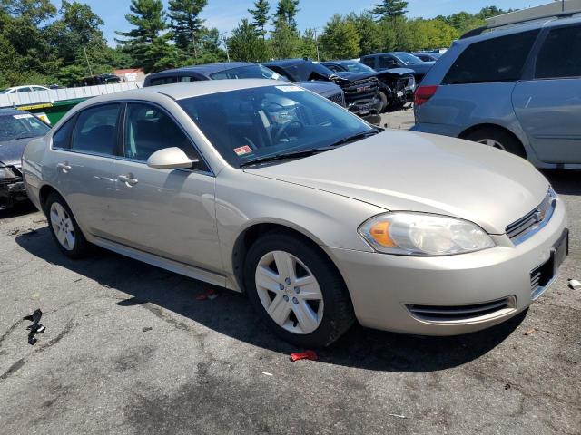 2G1WA5EN4A1202587 - 2010 CHEVROLET IMPALA LS 米色 照片 4