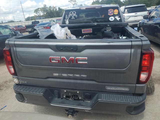 1GTR8CED7MZ447181 - 2021 GMC SIERRA C1500 ELEVATION GRAY photo 6