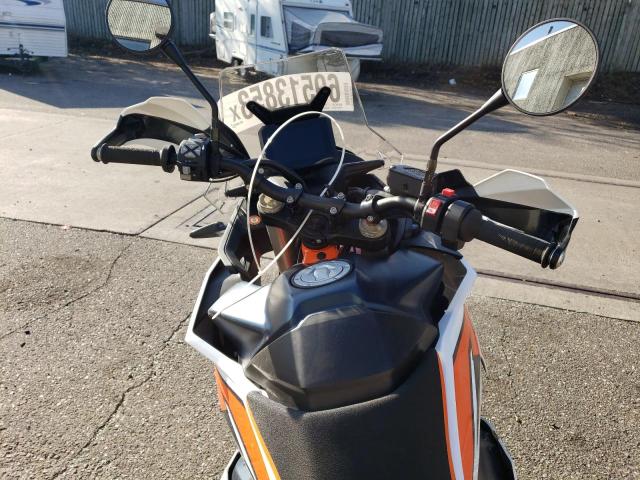 VBKTR6408PM857040 - 2023 KTM 890 ADVENTURE R أبيض صورة 5