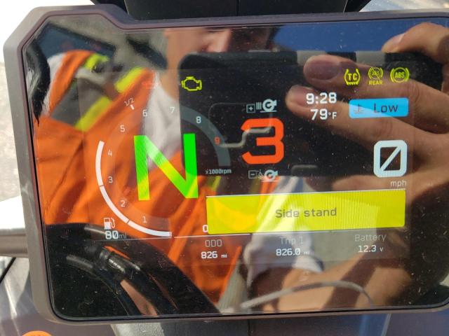 VBKTR6408PM857040 - 2023 KTM 890 ADVENTURE R أبيض صورة 8