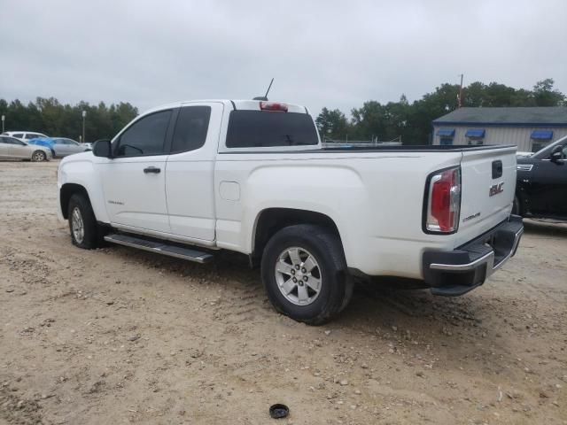 1GTH5BE31G1250662 - 2016 GMC CANYON WHITE photo 2