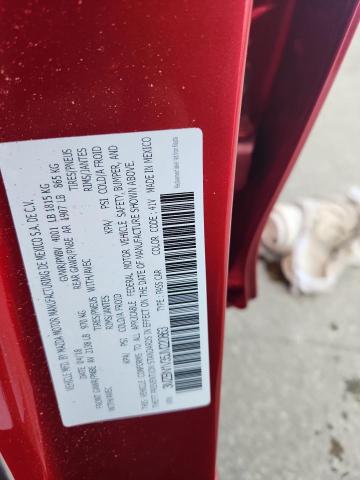 3MZBN1V35JM220863 - 2018 MAZDA 3 TOURING ბურგუნდია ფოტო 12