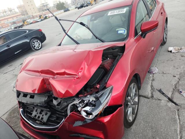 3MZBN1V35JM220863 - 2018 MAZDA 3 TOURING ბურგუნდია ფოტო 5