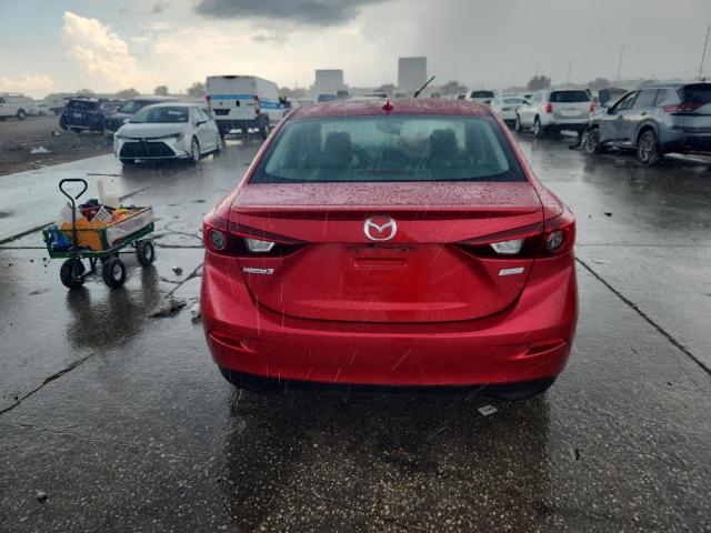 3MZBN1V35JM220863 - 2018 MAZDA 3 TOURING ბურგუნდია ფოტო 6