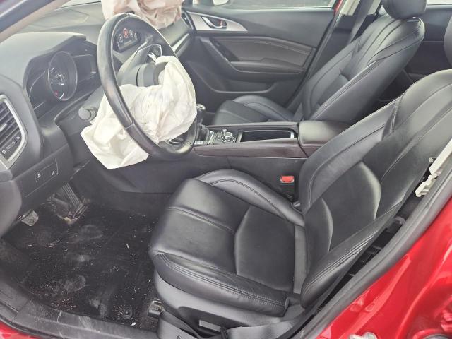 3MZBN1V35JM220863 - 2018 MAZDA 3 TOURING ბურგუნდია ფოტო 7