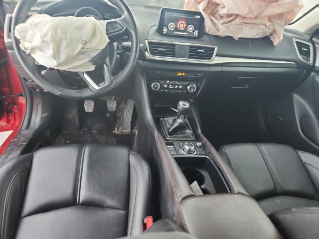3MZBN1V35JM220863 - 2018 MAZDA 3 TOURING ბურგუნდია ფოტო 8